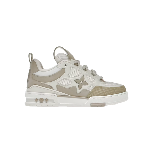 LOUIS VUITTON SKATE TRAINERS IN BEIGE