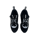 PRELOVED DIOR B22 MESH AND LEATHER TRAINERS IN BLACK