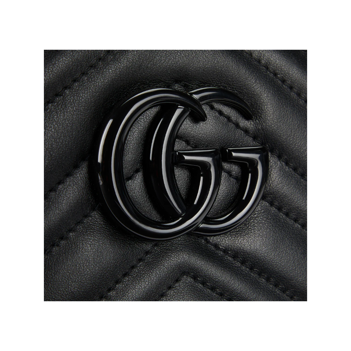 GUCCI GG CAMERA MARMONT SMALL BAG IN BLACK