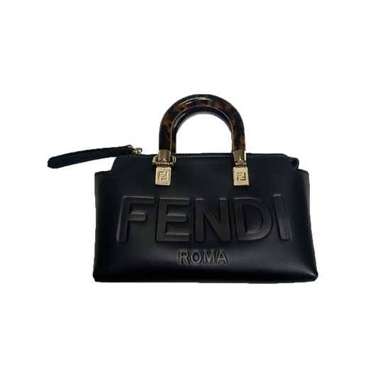 PRELOVED FENDI BY THE WAY MINI BAG IN BLACK