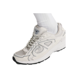 DIOR B30 ECRU SUEDE TRAINERS IN BEIGE