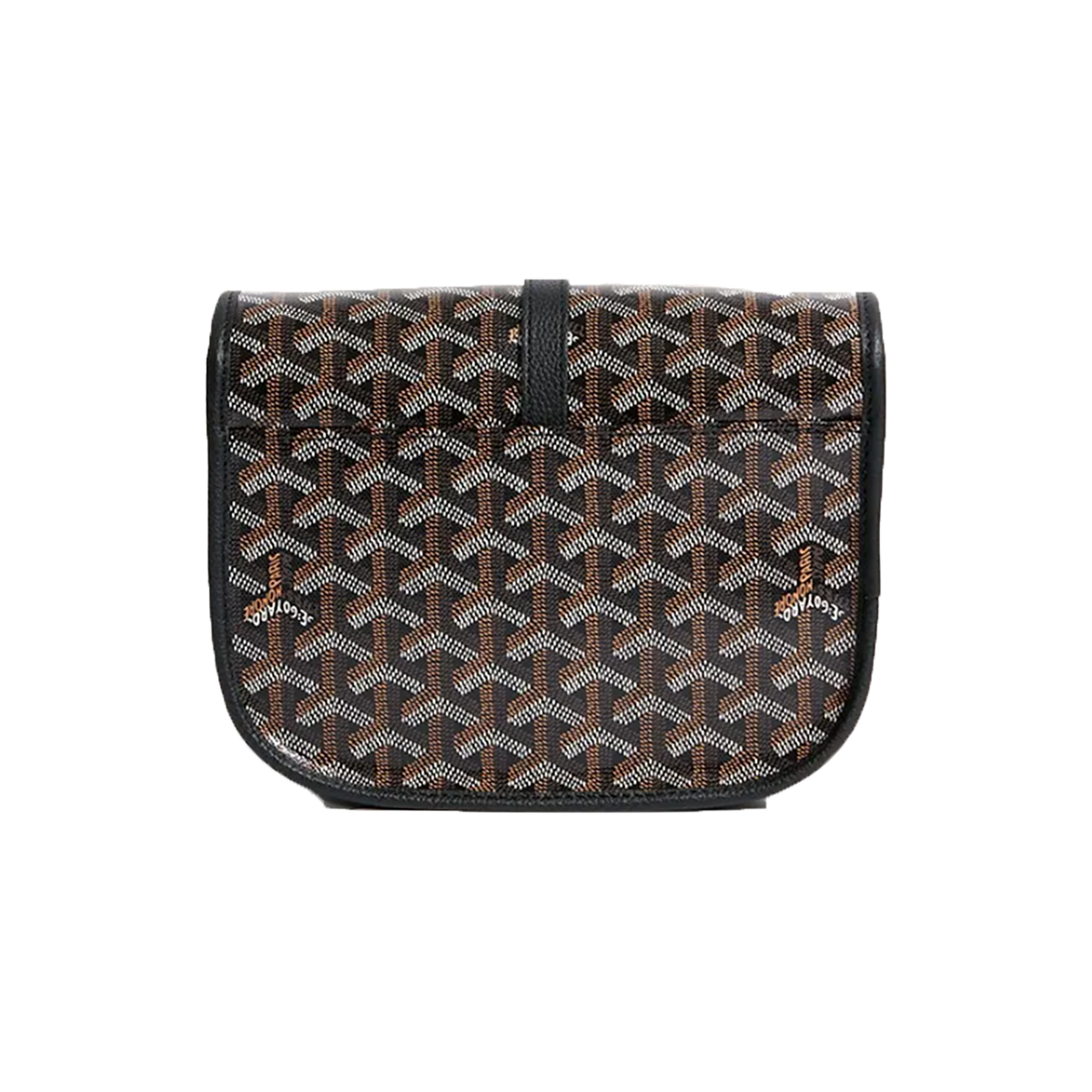 GOYARD BELVEDERE PM BAG IN BLACK