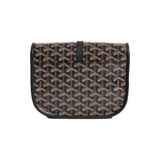GOYARD BELVEDERE PM BAG IN BLACK