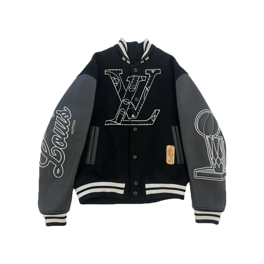 PRELOVED LOUIS VUITTON NBA BOMBER JACKET IN BLACK