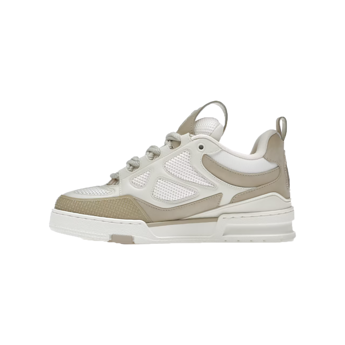 LOUIS VUITTON SKATE TRAINERS IN BEIGE