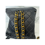 CHANEL VINTAGE DUMA LEATHER BACKPACK