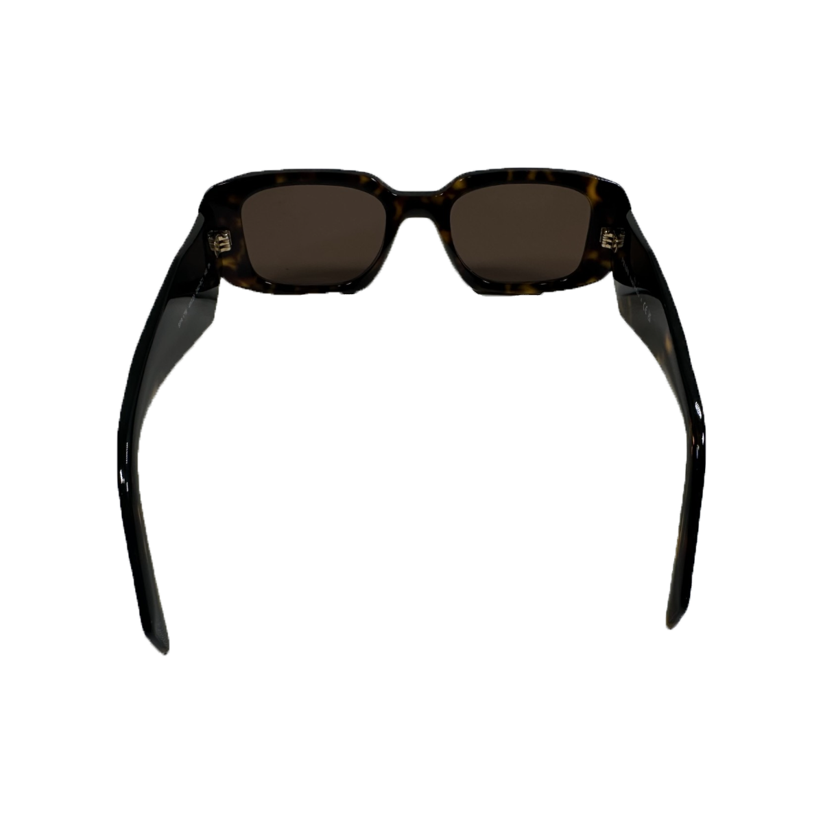 PRELOVED PRADA RECTANGLAR SUNGLASSES IN TORTOISESHELL
