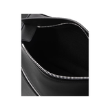 LOEWE PUZZLE EDGE SMALL LEATHER BUM BAG IN BLACK
