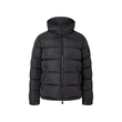 MONCLER MAYA PADDED NYLON-DOWN JACKET IN BLACK