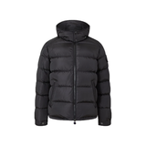 MONCLER MAYA PADDED NYLON-DOWN JACKET IN BLACK