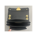 PRELOVED LOUIS VUITTON VANVIN BB BAG IN BLACK