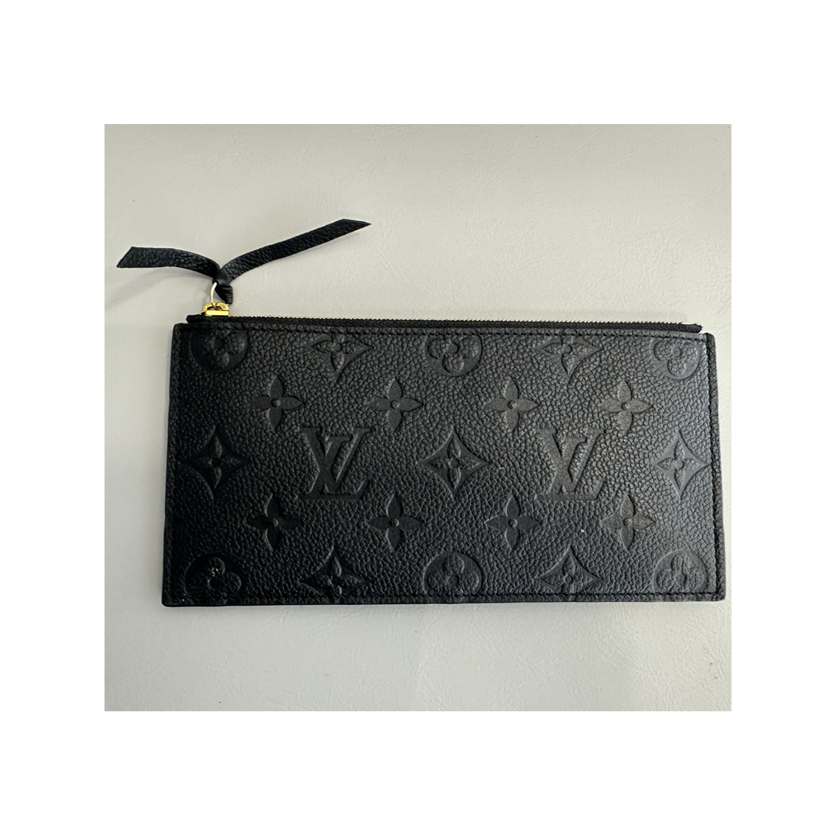 PRELOVED LOUIS VUITTON FELICIE BAG IN BLACK