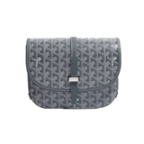 GOYARD BELVEDERE PM BAG IN GREY