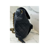 CHANEL VINTAGE DUMA LEATHER BACKPACK