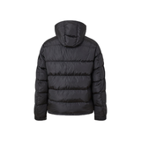 MONCLER MAYA PADDED NYLON-DOWN JACKET IN BLACK