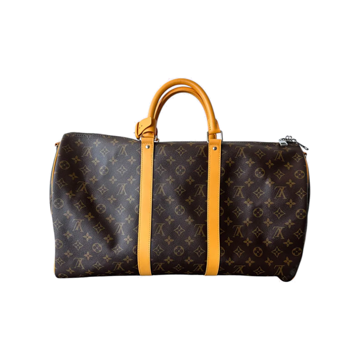 LOUIS VUITTON MONOGRAM KEEPALL 50 IN BROWN
