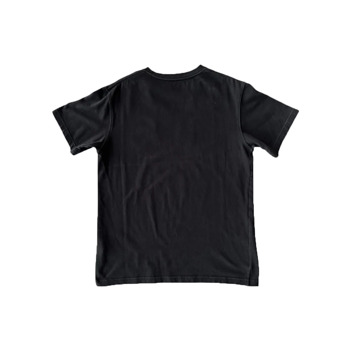 DIOR DANIEL ARSHAM LOGO T-SHIRT IN BLACK