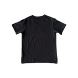 DIOR DANIEL ARSHAM LOGO T-SHIRT IN BLACK