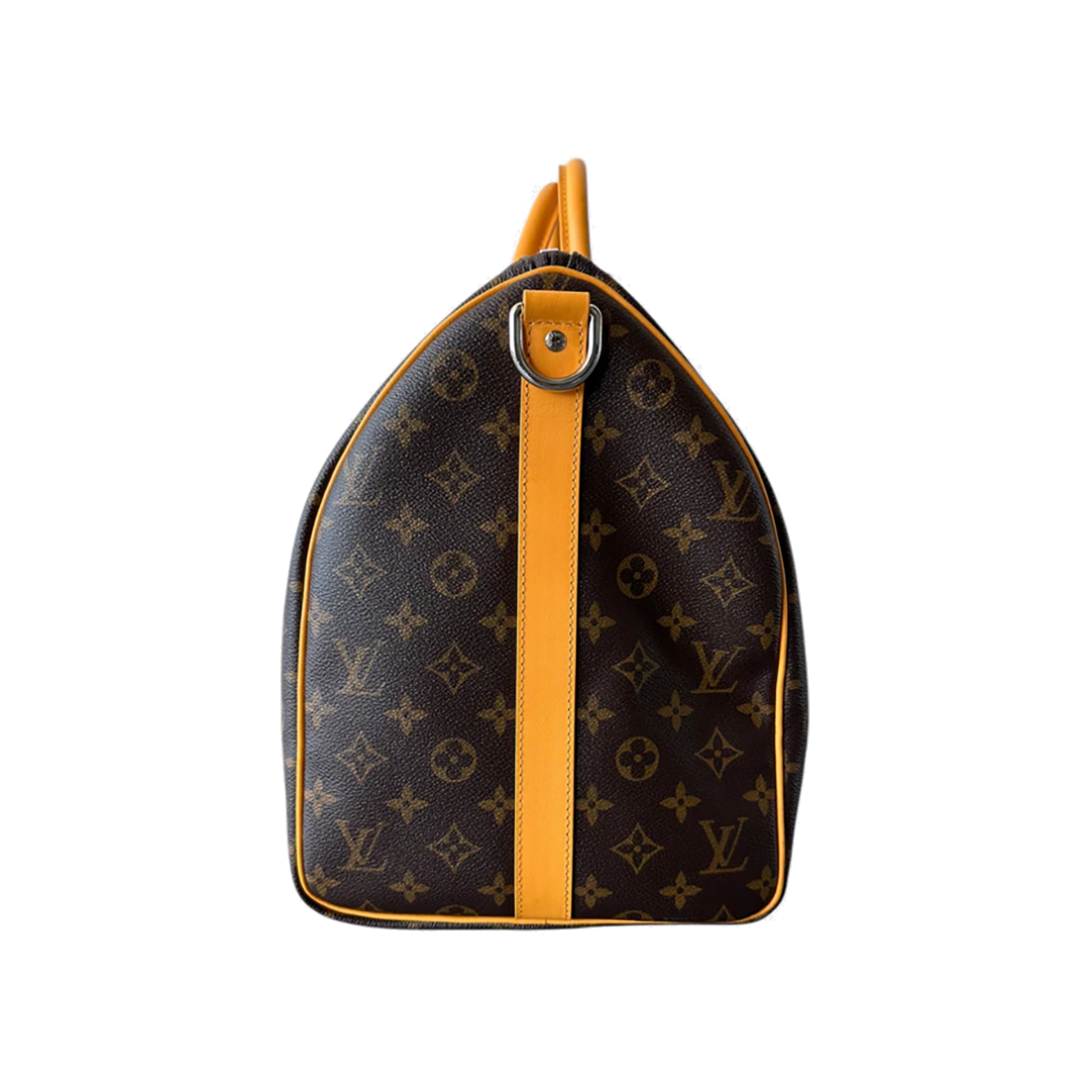 LOUIS VUITTON MONOGRAM KEEPALL 50 IN BROWN