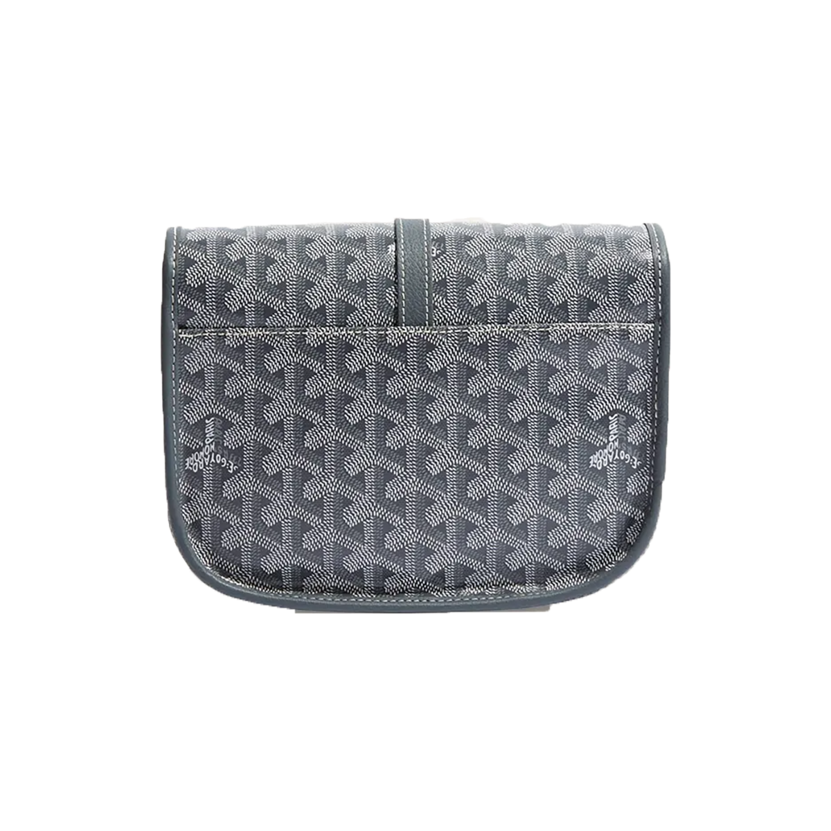 GOYARD BELVEDERE PM BAG IN GREY
