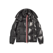 MONCLER MONBELIARD DOWN JACKET IN BLACK