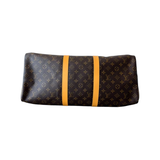 LOUIS VUITTON MONOGRAM KEEPALL 50 IN BROWN