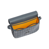 GOYARD BELVEDERE PM BAG IN GREY