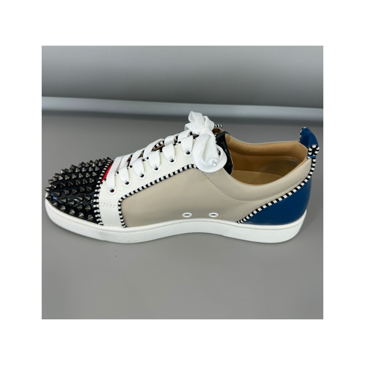 PRELOVED CHRISTIAN LOUBOUTIN ORLATO SPIKE TRAINERS