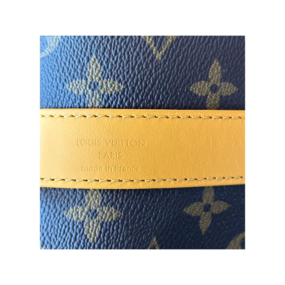 LOUIS VUITTON MONOGRAM KEEPALL 50 IN BROWN