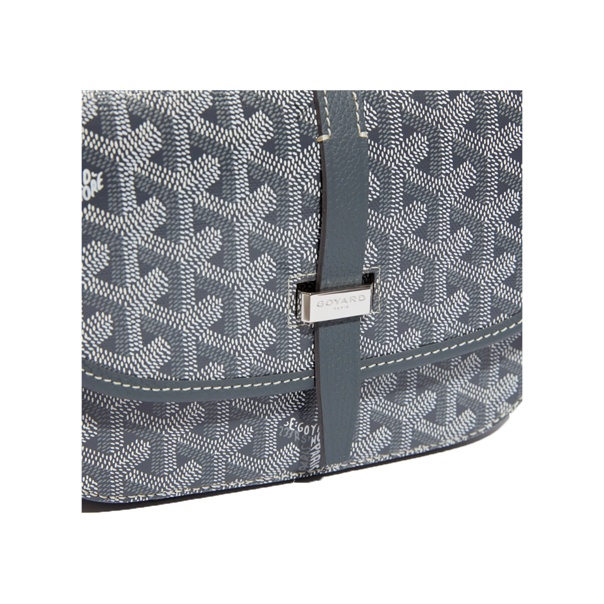 GOYARD BELVEDERE PM BAG IN GREY