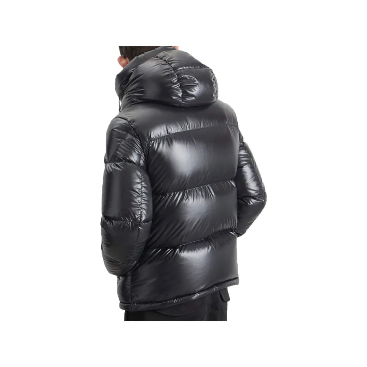 MONCLER MONBELIARD DOWN JACKET IN BLACK