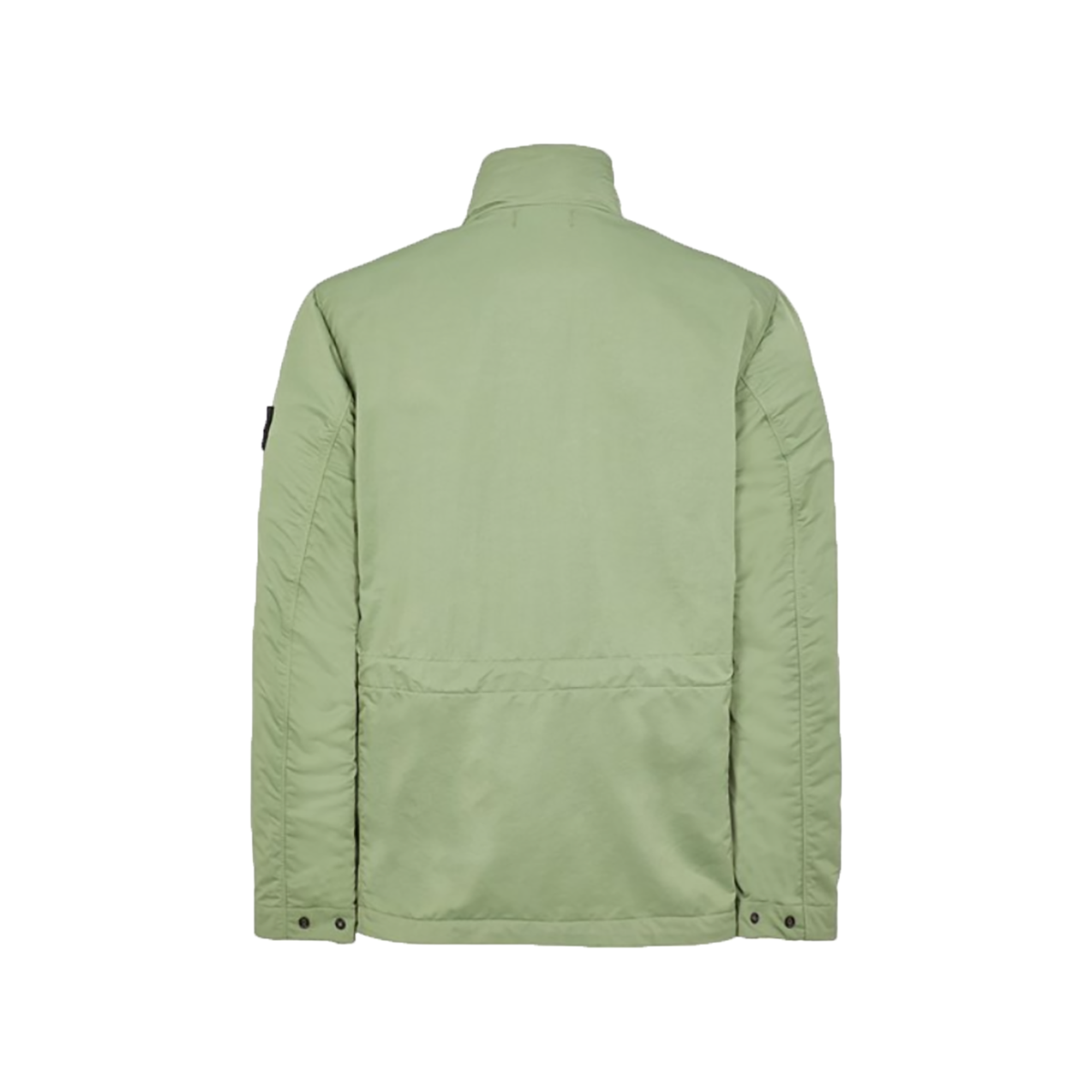 STONE ISLAND 4 POCKET MICRO TWILL JACKET ON GREEN