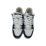 PRELOVED LOUIS VUITTON DENIM BLUE TRAINERS