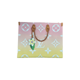 PRELOVED LOUIS VUITTON BY THE POOL MONOGRAM GM IN YELLOW/PINK