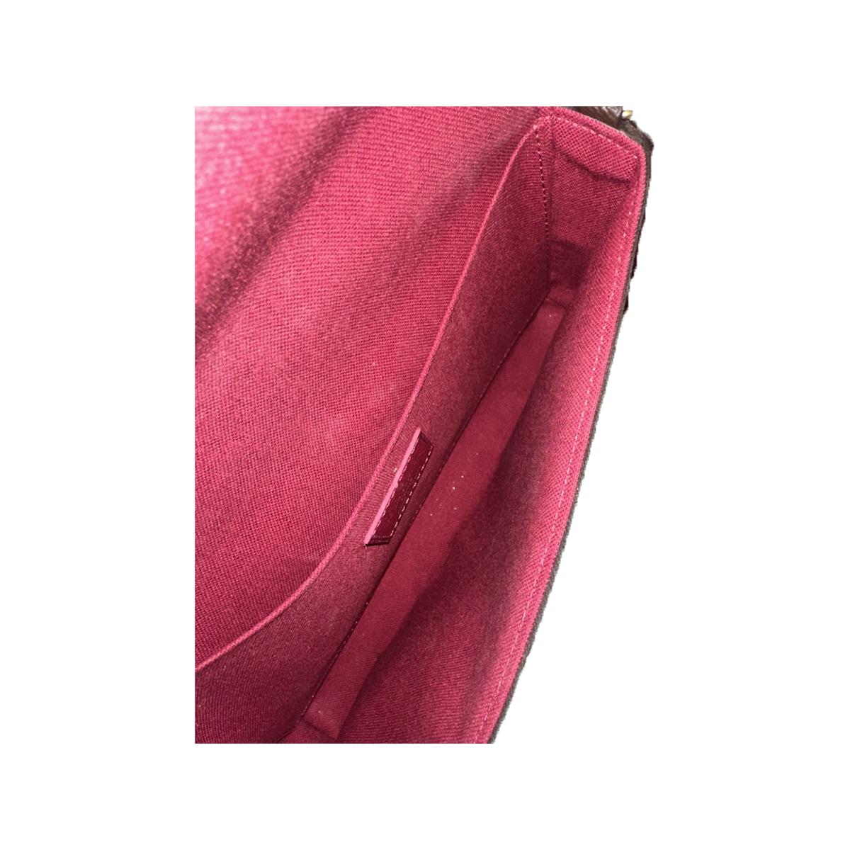 PRELOVED LOUIS VUITTON POCHETTE FELICIE BAG IN BROWN