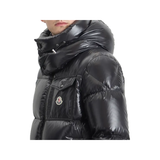MONCLER MONBELIARD DOWN JACKET IN BLACK