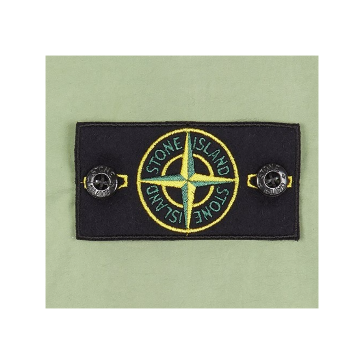 STONE ISLAND 4 POCKET MICRO TWILL JACKET ON GREEN