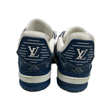 PRELOVED LOUIS VUITTON DENIM BLUE TRAINERS