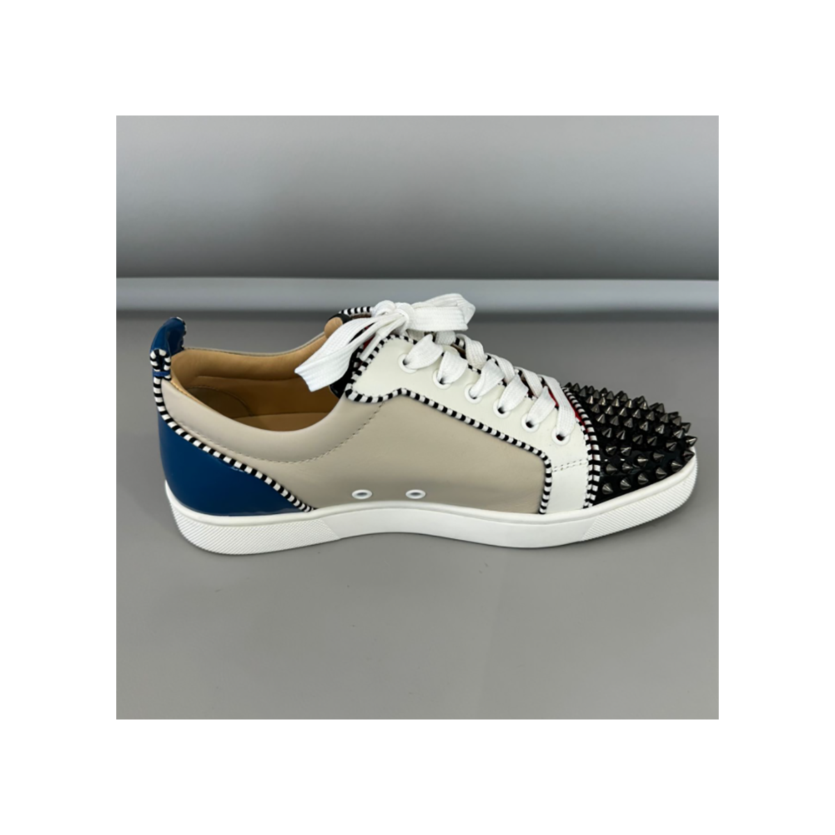 PRELOVED CHRISTIAN LOUBOUTIN ORLATO SPIKE TRAINERS