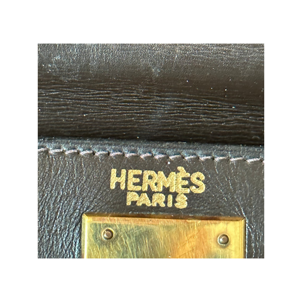 PRELOVED HERMES BROWN SWIFT KELLY 32
