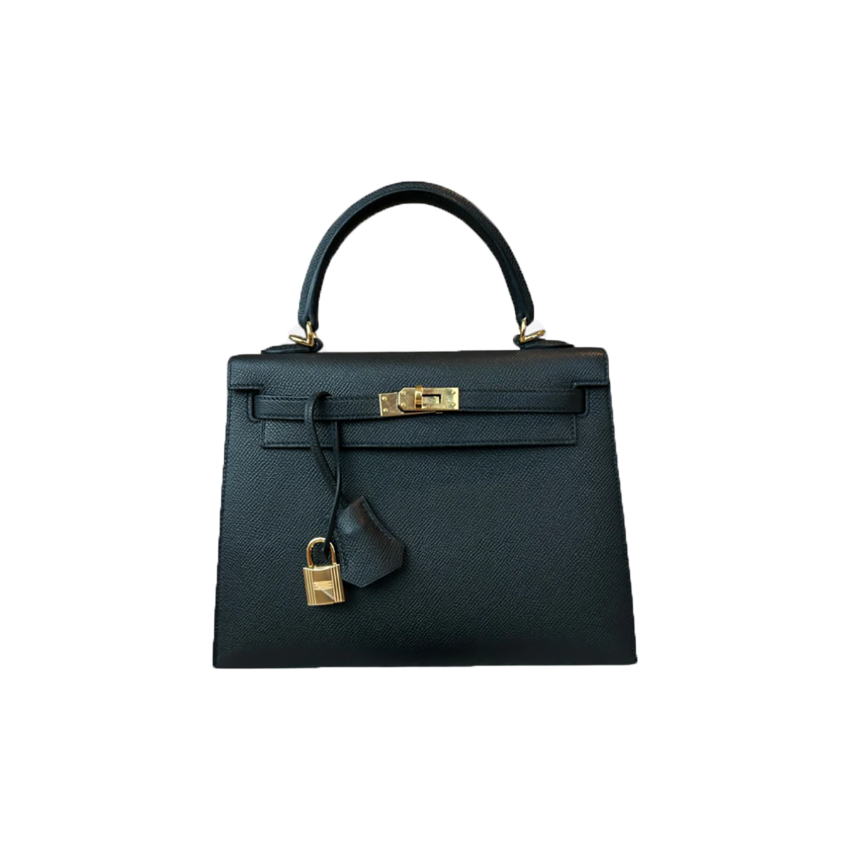 PRELOVED HERMES EPSOM MINI KELLY 25 IN BLACK