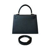 PRELOVED HERMES EPSOM MINI KELLY 25 IN BLACK