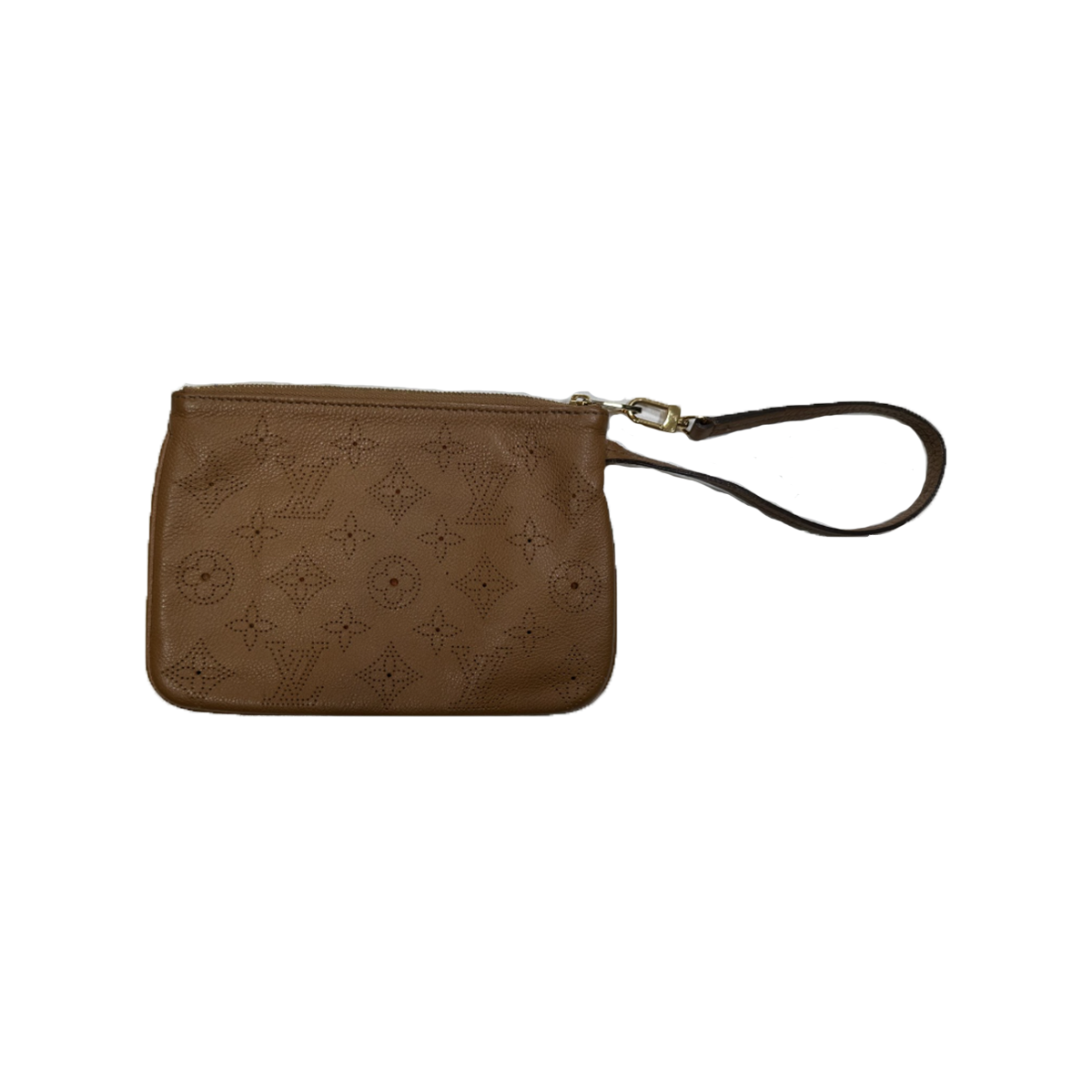 PRELOVED LOUIS VUITTON MAHINA SELENE PM IN CARAMEL
