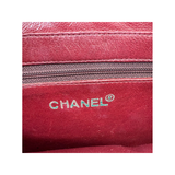 CHANEL QUILTED CHAIN SHOULDER BAG IN BLACK