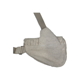 DIOR CROCHET SADDLE BAG IN BEIGE