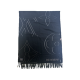 PRELOVED LOUIS VUITTON ULTIMATE SCARF IN BLACK