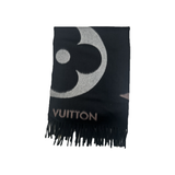 PRELOVED LOUIS VUITTON ULTIMATE SCARF IN BLACK