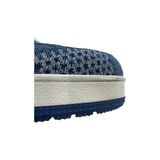 PRELOVED LOUIS VUITTON BLUE DAMIER 3D DENIM TRAINERS