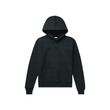 BUEBERRY LOGO-APPLIQUED COTTON BLEND HOODIE IN BACK