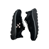 PRELOVED OFF-WHITE VIRGIL TRAINERS IN BLACK